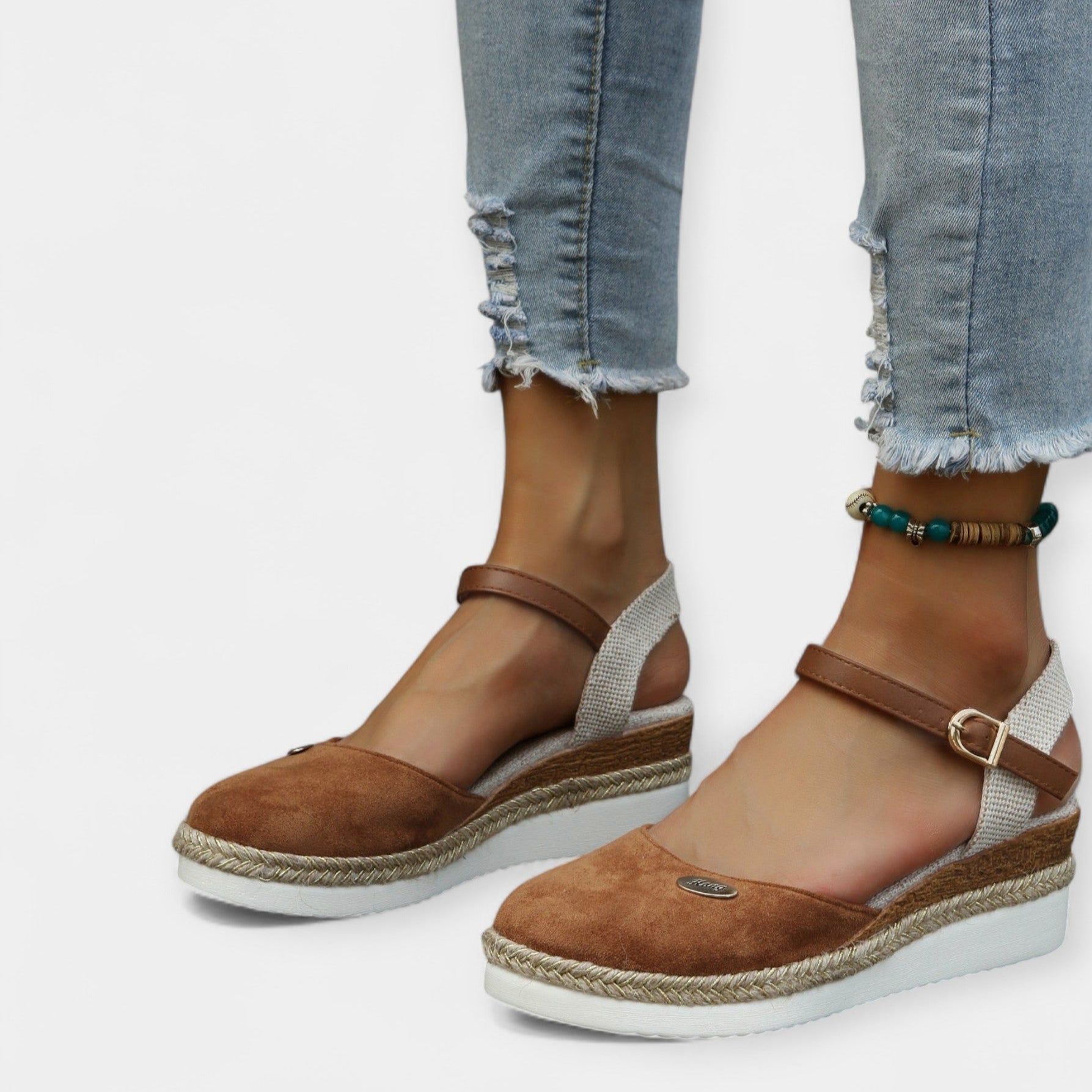 Orthopaedic Espadrilles Lightweight Breathable Daily Comfort