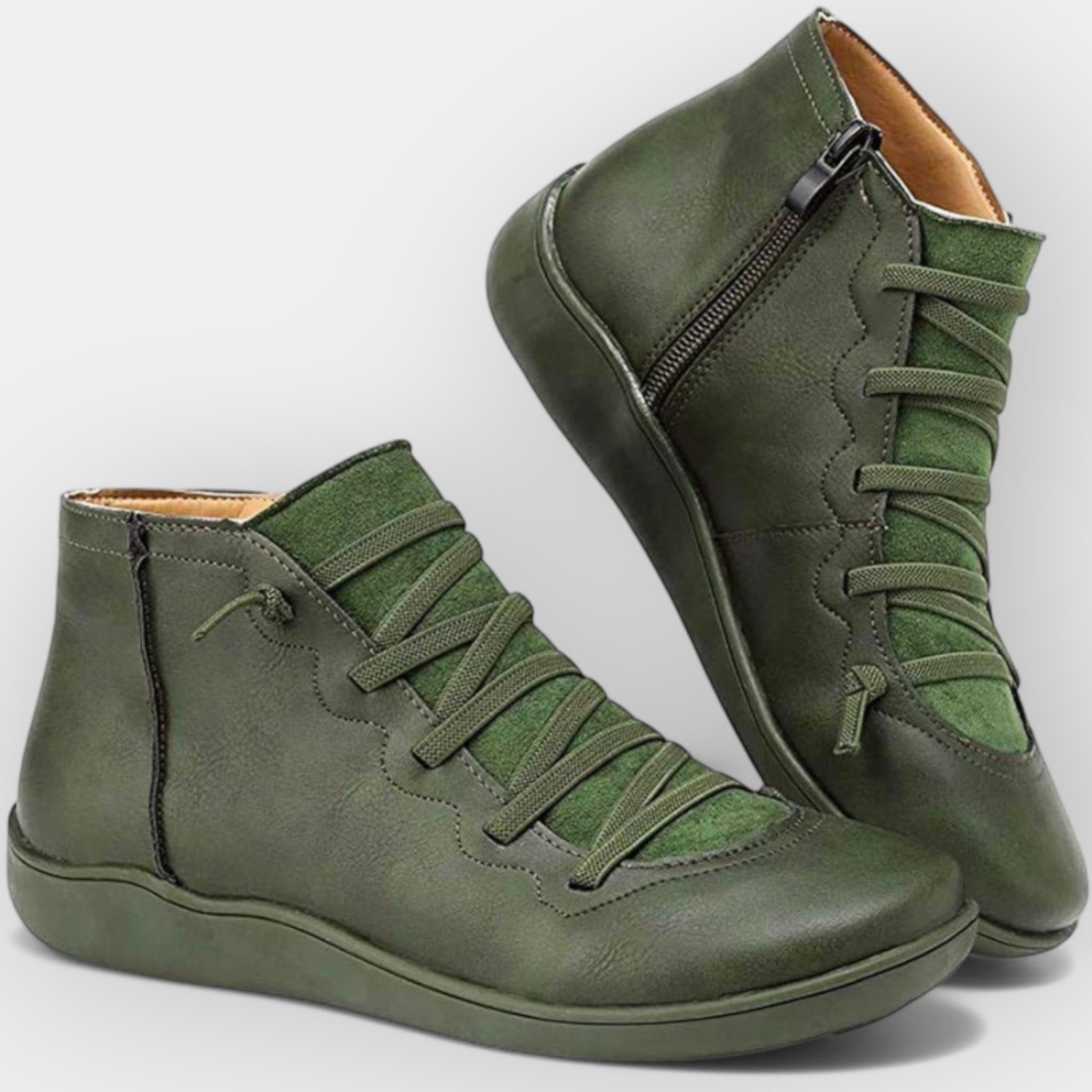 Modern Ankle Boots With Ergonomic Sole For All Day Comfort