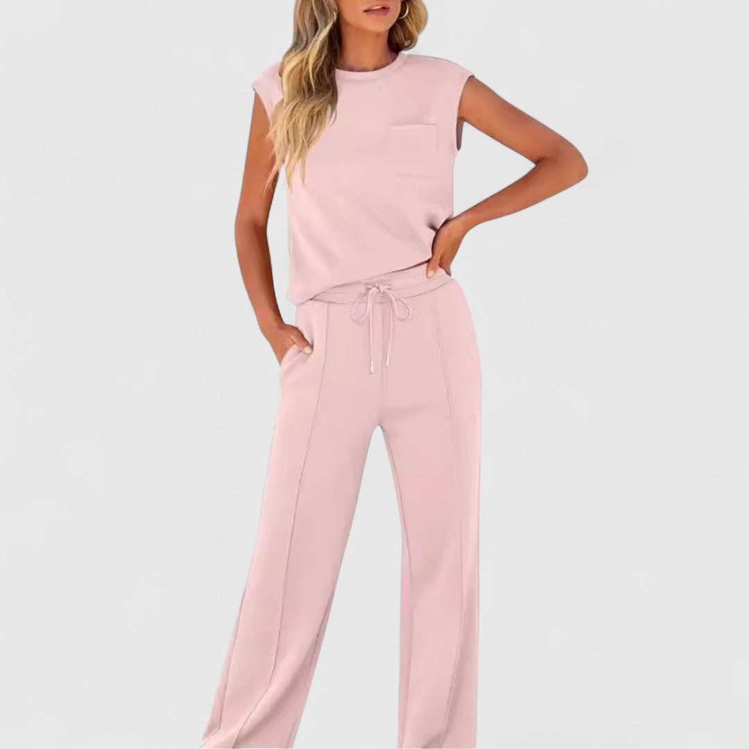 Doireann - Casual Soft Lounge Co-Ord – Effortless Comfort & Timeless Style