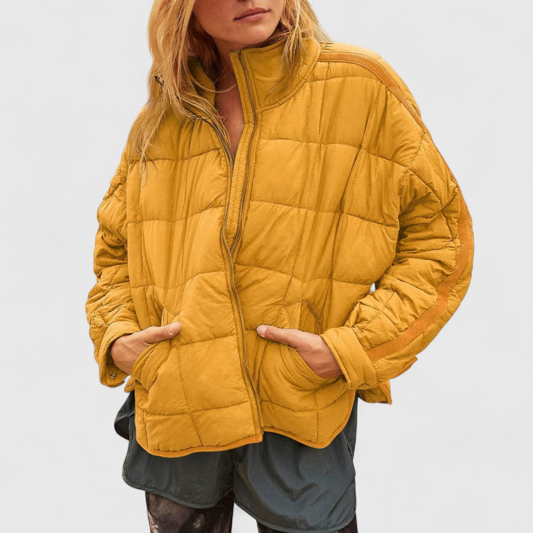 Margaret - Lightweight Zip Puffer Jacket With Compact Comfort