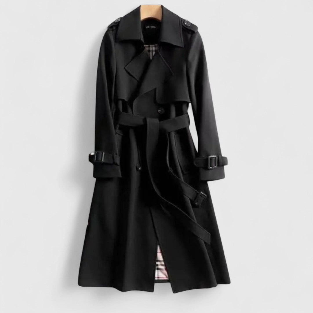 Sinéad - Classic Trench Coat with Timeless Appeal
