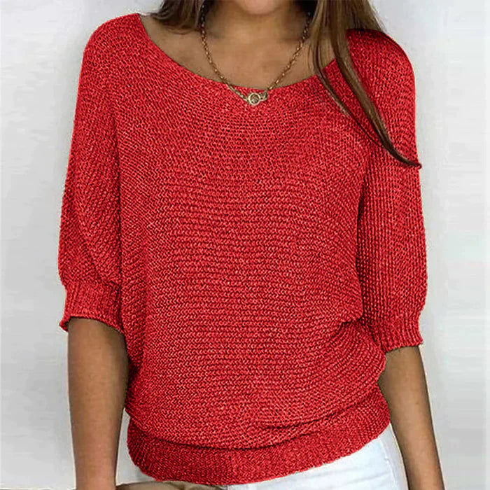 Daisy Knit Top For Everyday Comfort And Style Today