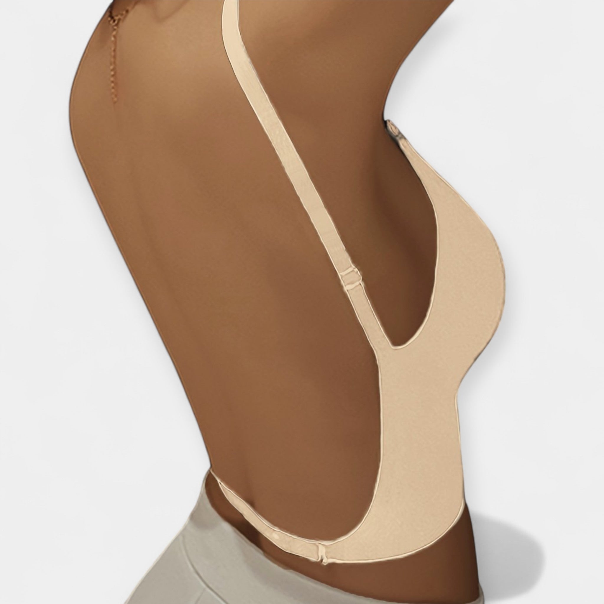 Strapless Push Up Wireless Bra With Removable Cups