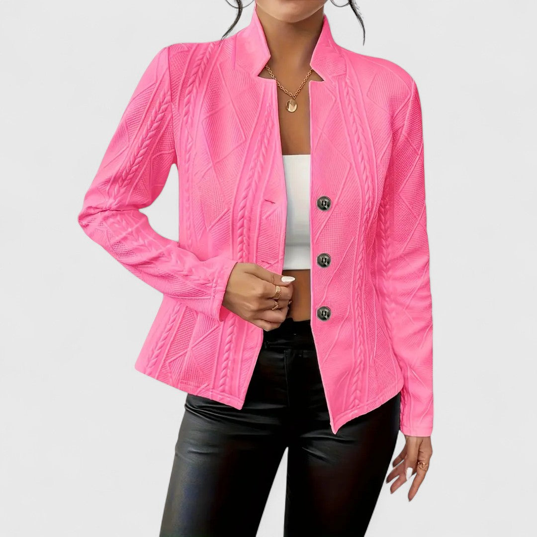 Laoise - Blazer With Elegant Details For Effortless Style