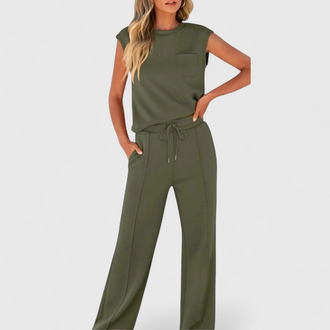 Doireann - Casual Soft Lounge Co-Ord – Effortless Comfort & Timeless Style
