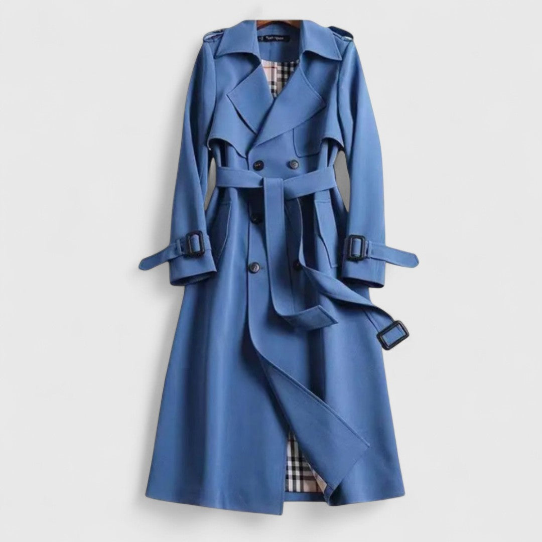 Sinéad - Classic Trench Coat with Timeless Appeal