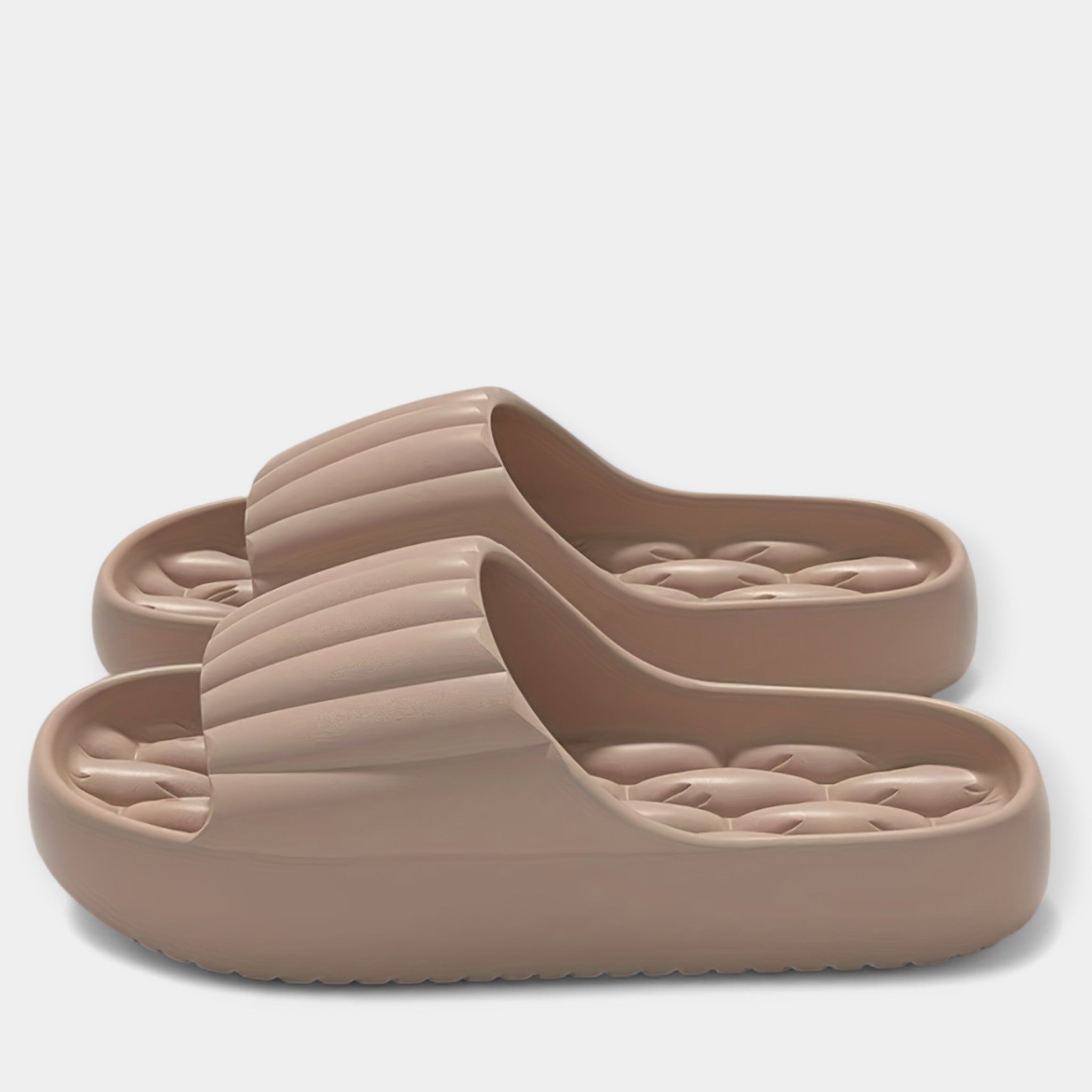 All Seasons Indoor Outdoor Slippers With Non Slip Sole
