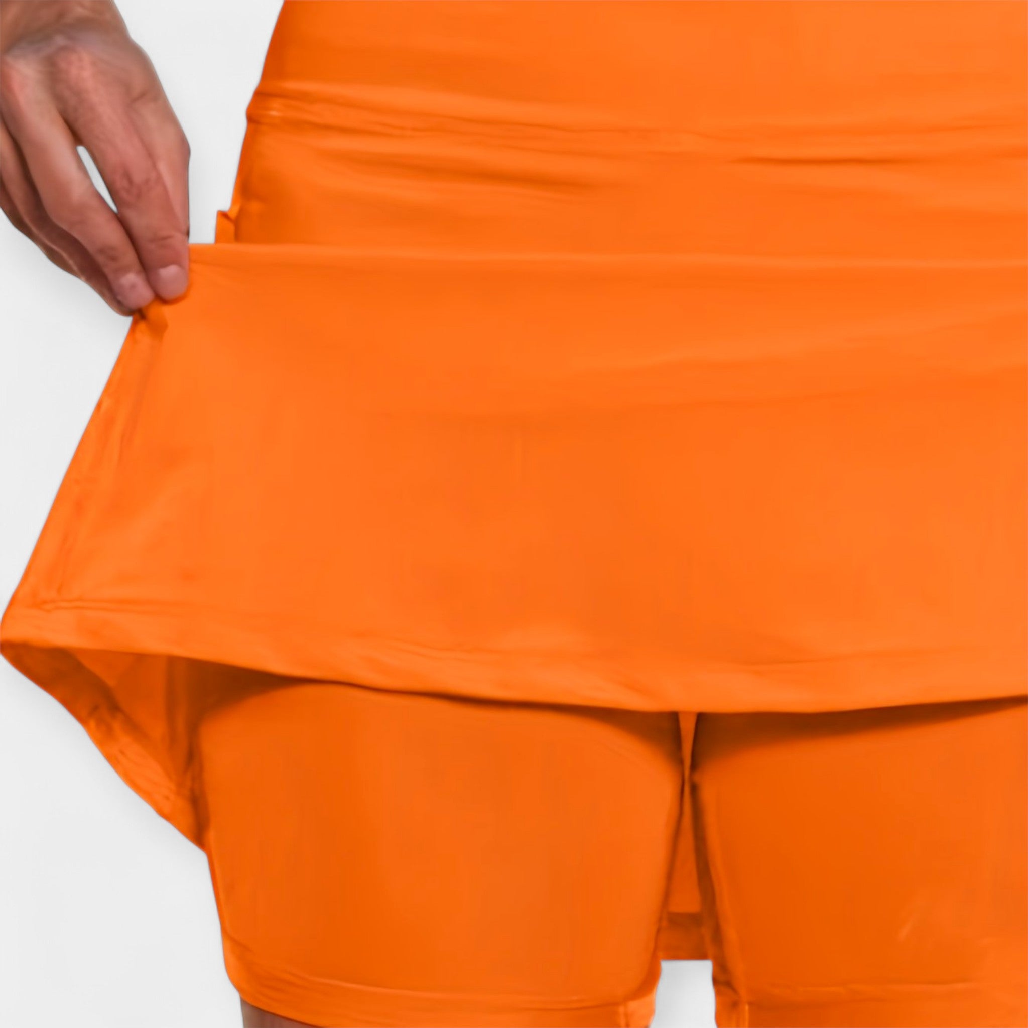 Elegant High Waisted Shorts Skirt For Everyday Comfort