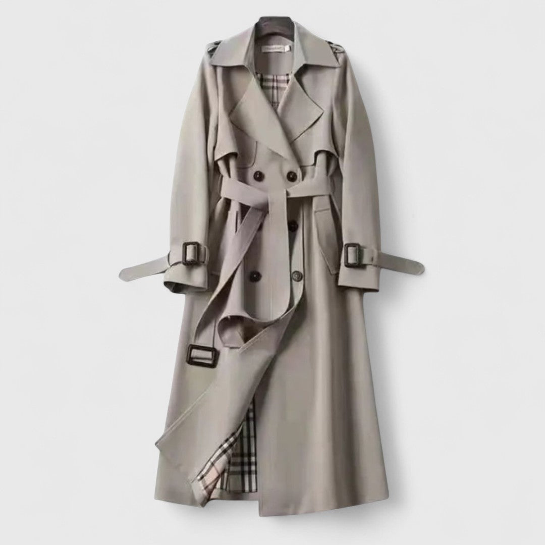 Sinéad - Classic Trench Coat with Timeless Appeal