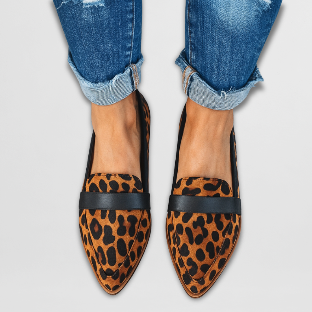 Nadia Suede Loafers Handcrafted Everyday Elegance Shoes