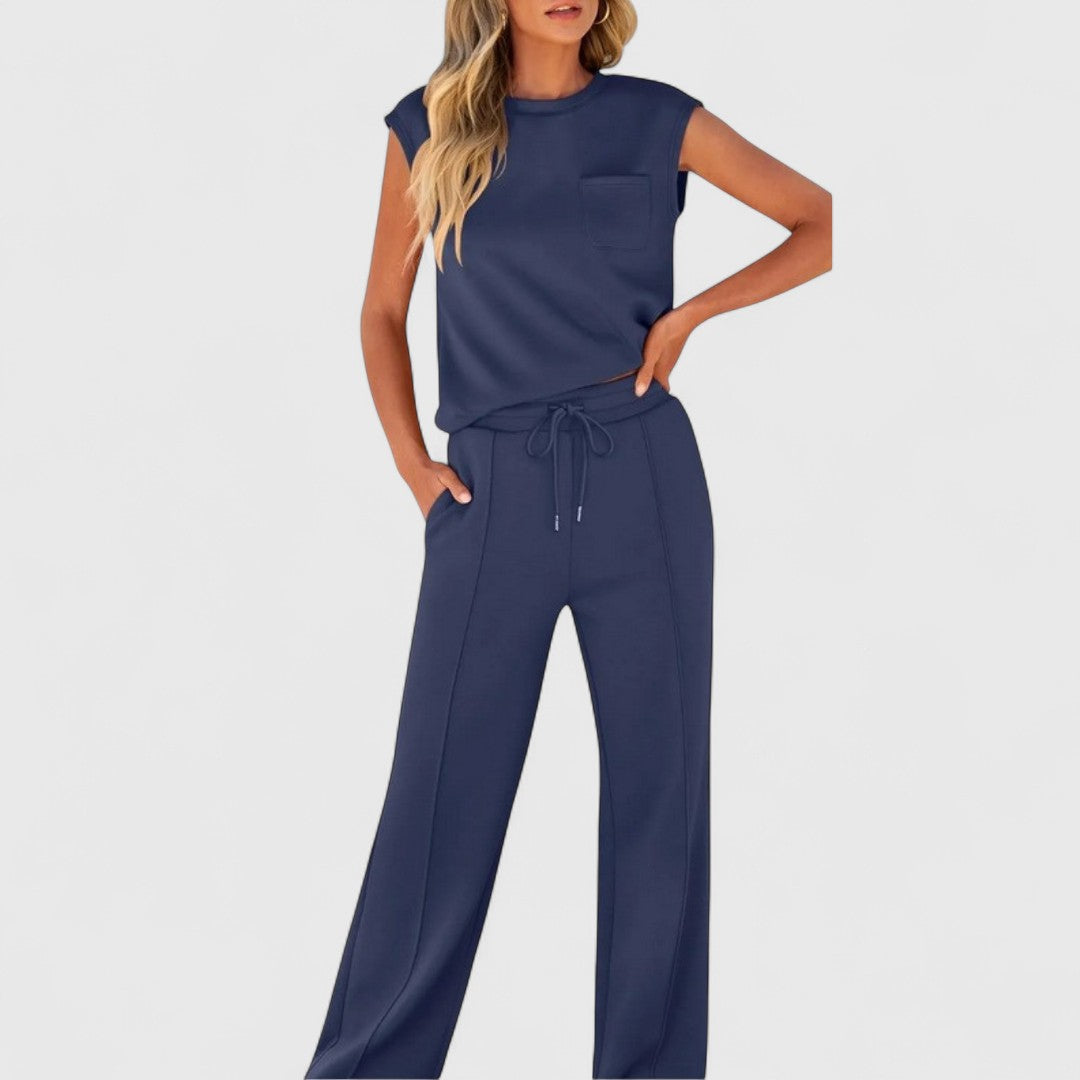 Doireann - Casual Soft Lounge Co-Ord – Effortless Comfort & Timeless Style