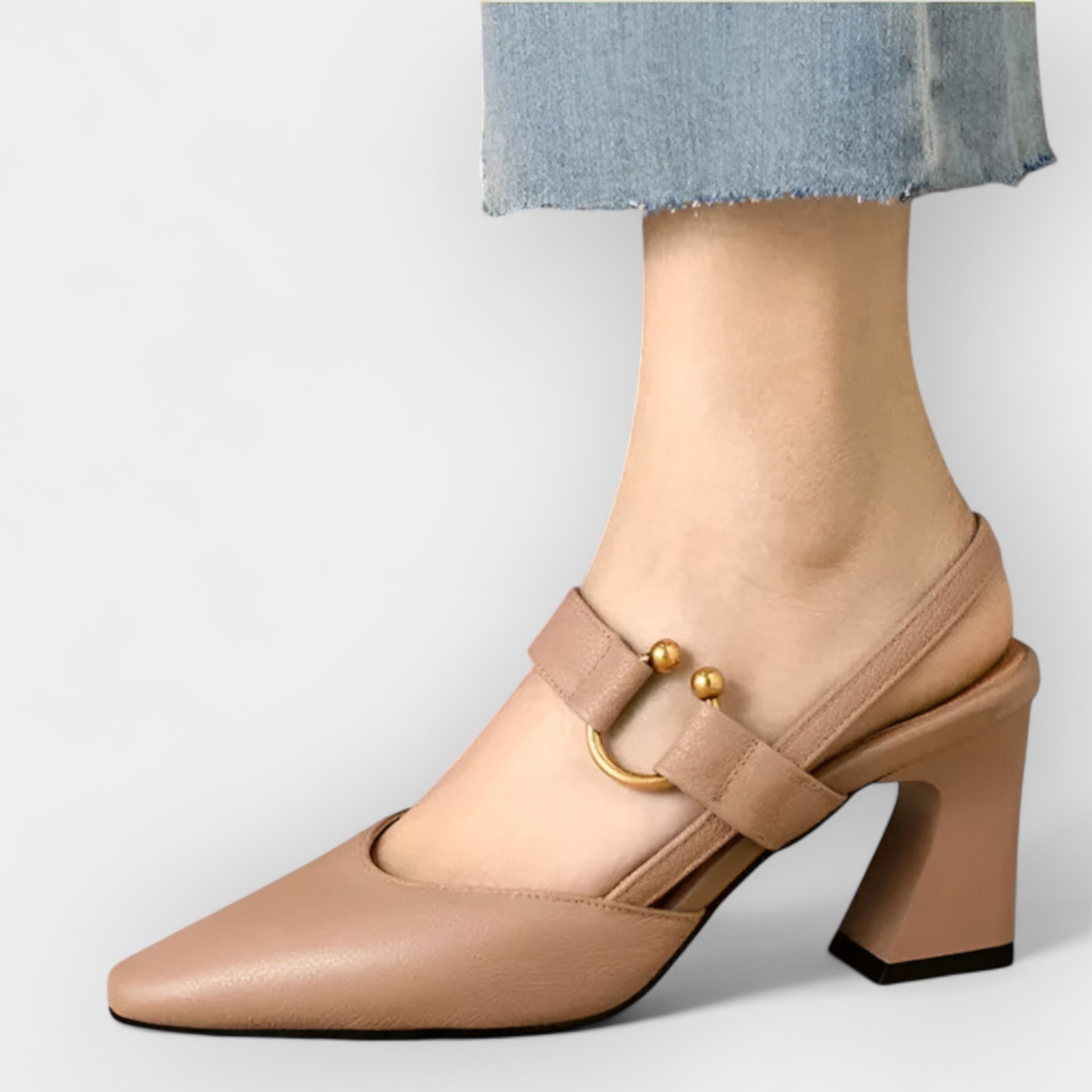 Orthopaedic Elegant Heels For All Day Comfort And Support