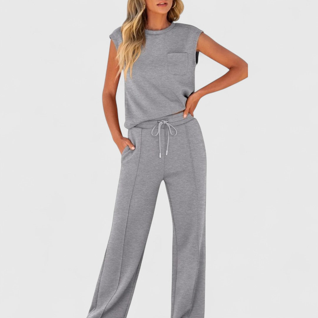 Doireann - Casual Soft Lounge Co-Ord – Effortless Comfort & Timeless Style