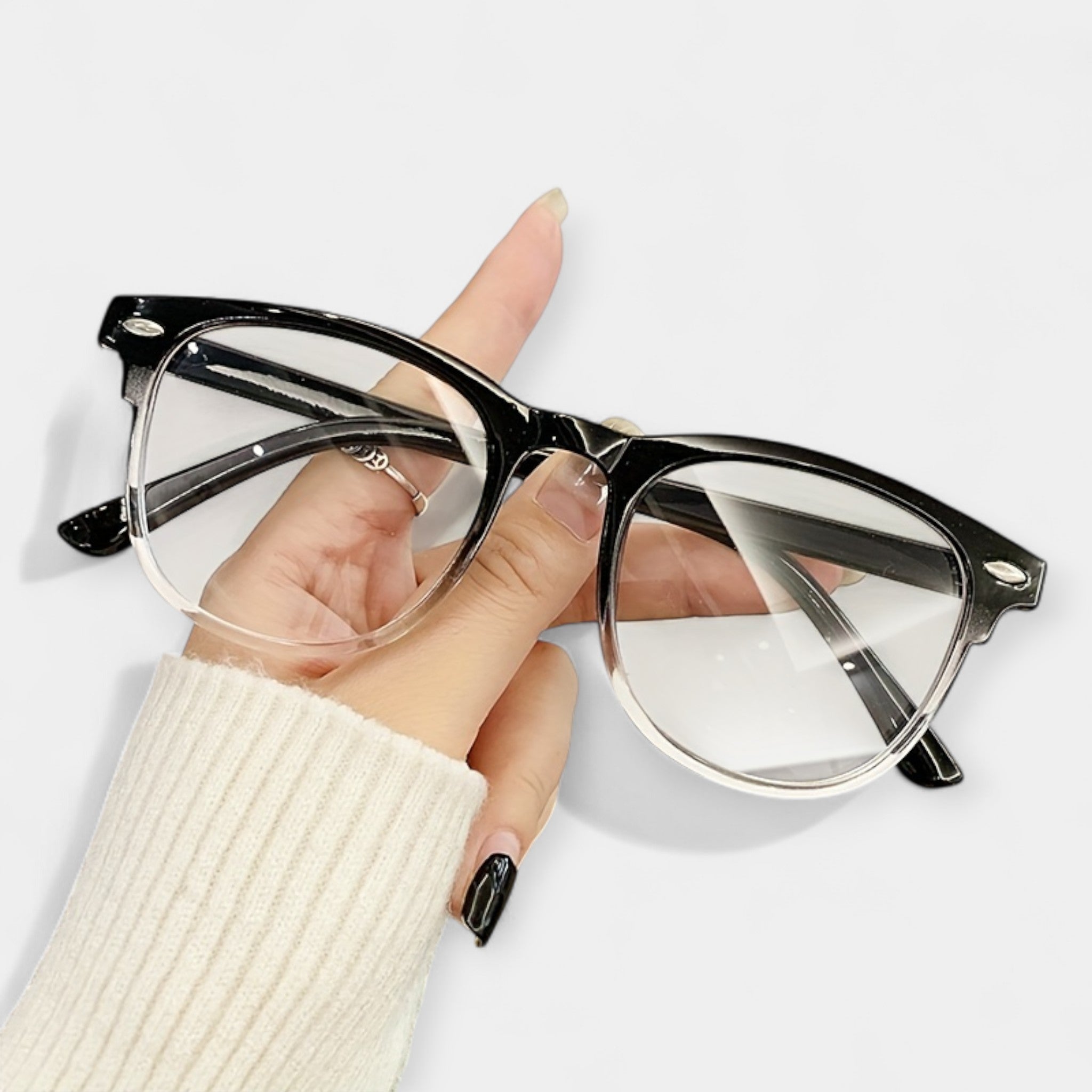Blue Light Glasses For Computer Work And Reading Comfort