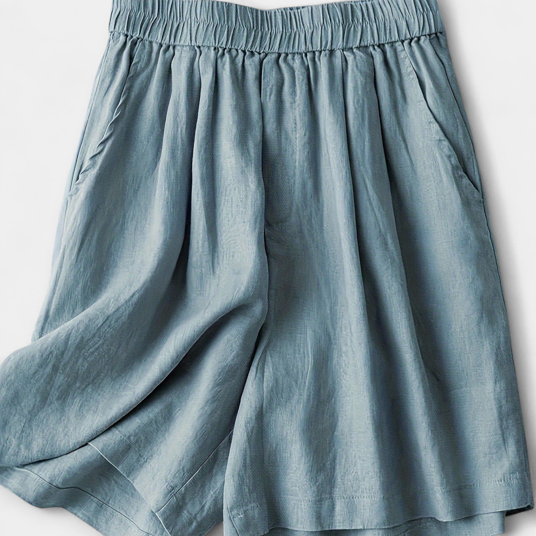 Airy Summer Shorts Elasticated Waist For All Day Comfort