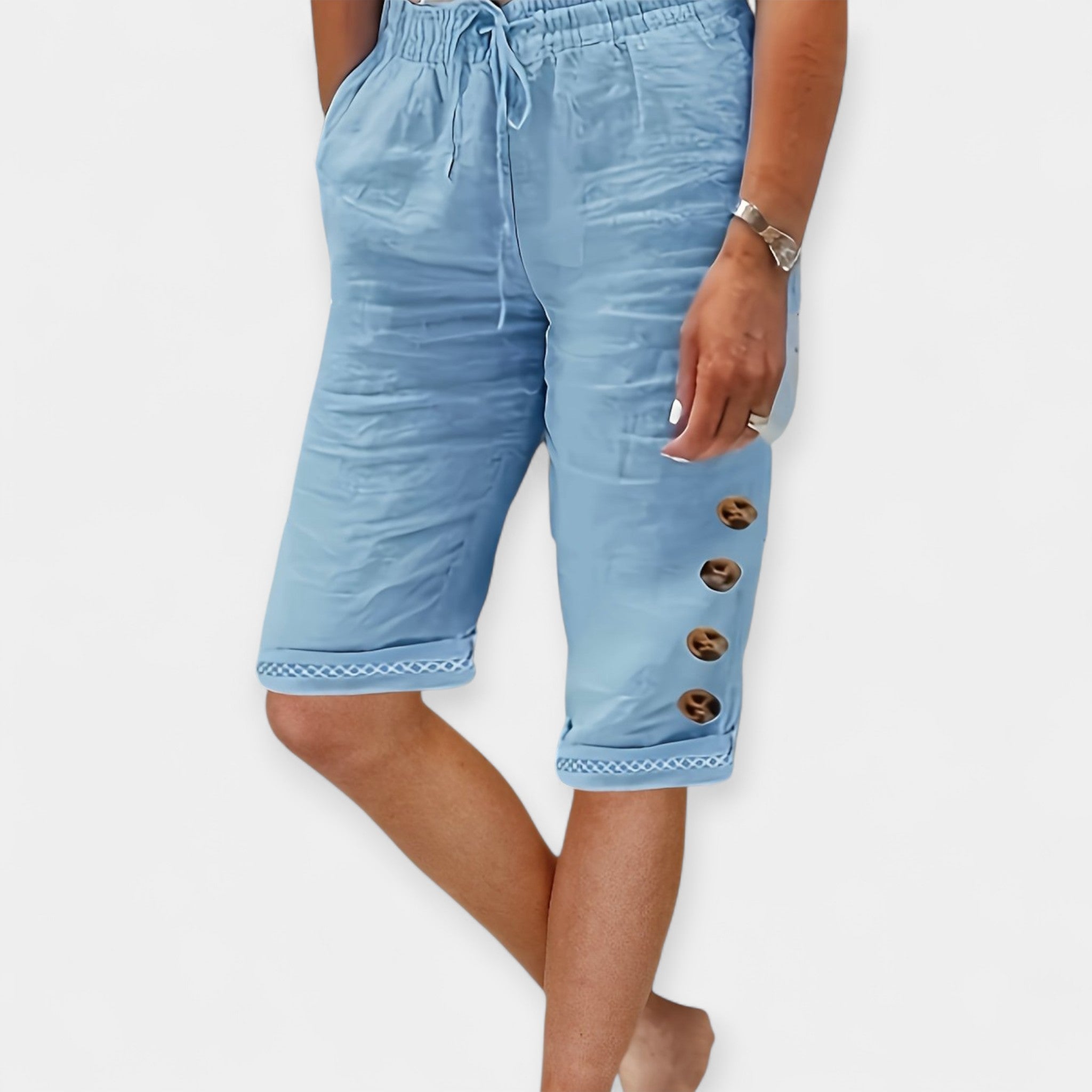Beach Shorts For Women Quick Dry Semi Transparent Swimwear