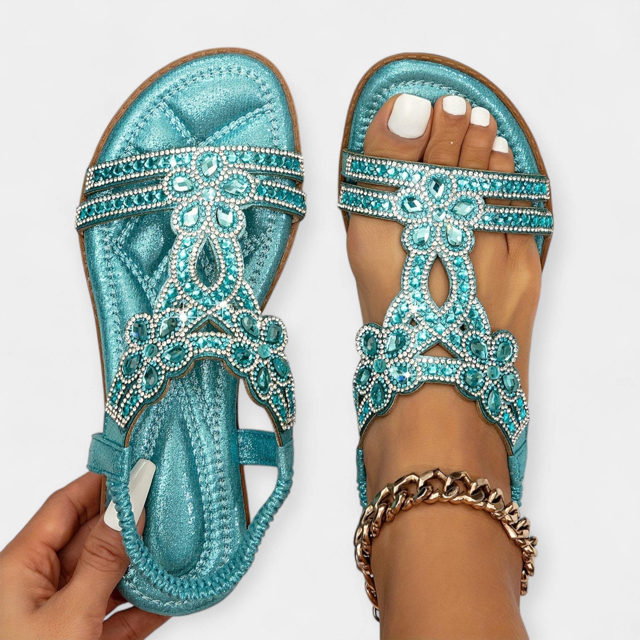 Orthopaedic Boho Sandals With Support And Everyday Comfort