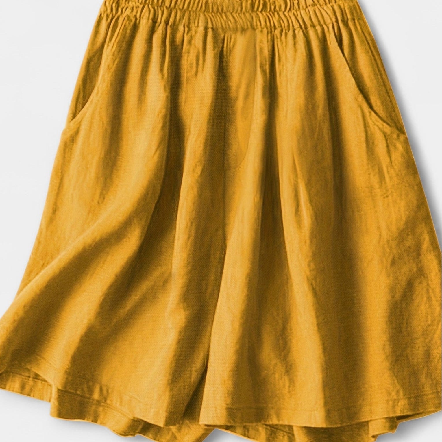 Airy Summer Shorts Elasticated Waist For All Day Comfort