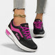 Black with Pink