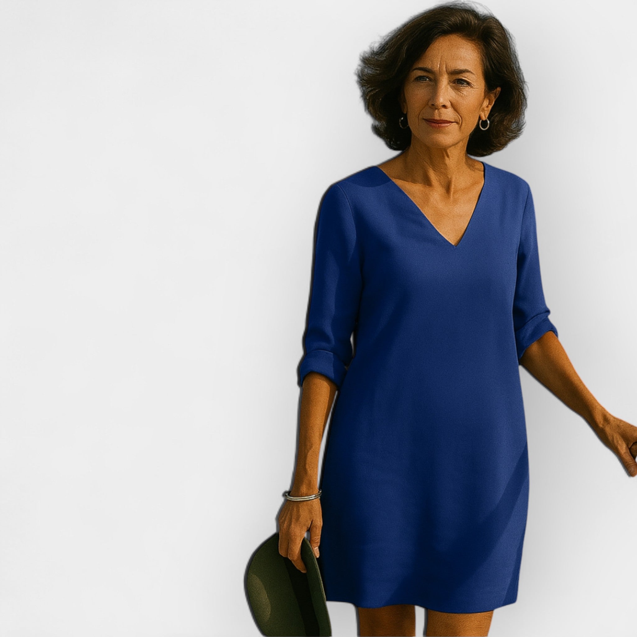 Summer Dress With Carefree Style In Breathable Fabric