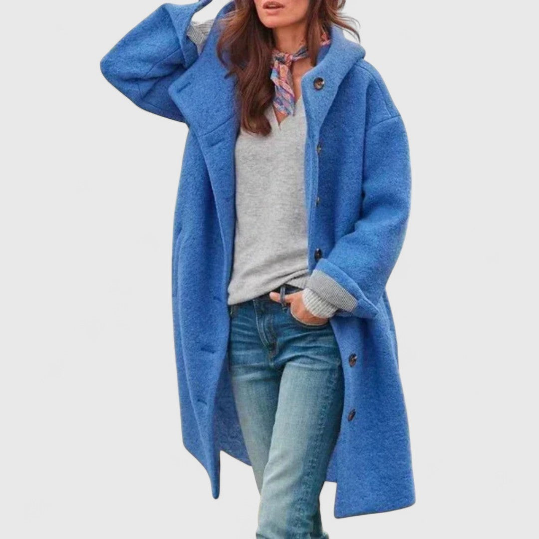 Maeve - Long Stylish Jacket with Effortless Sophistication