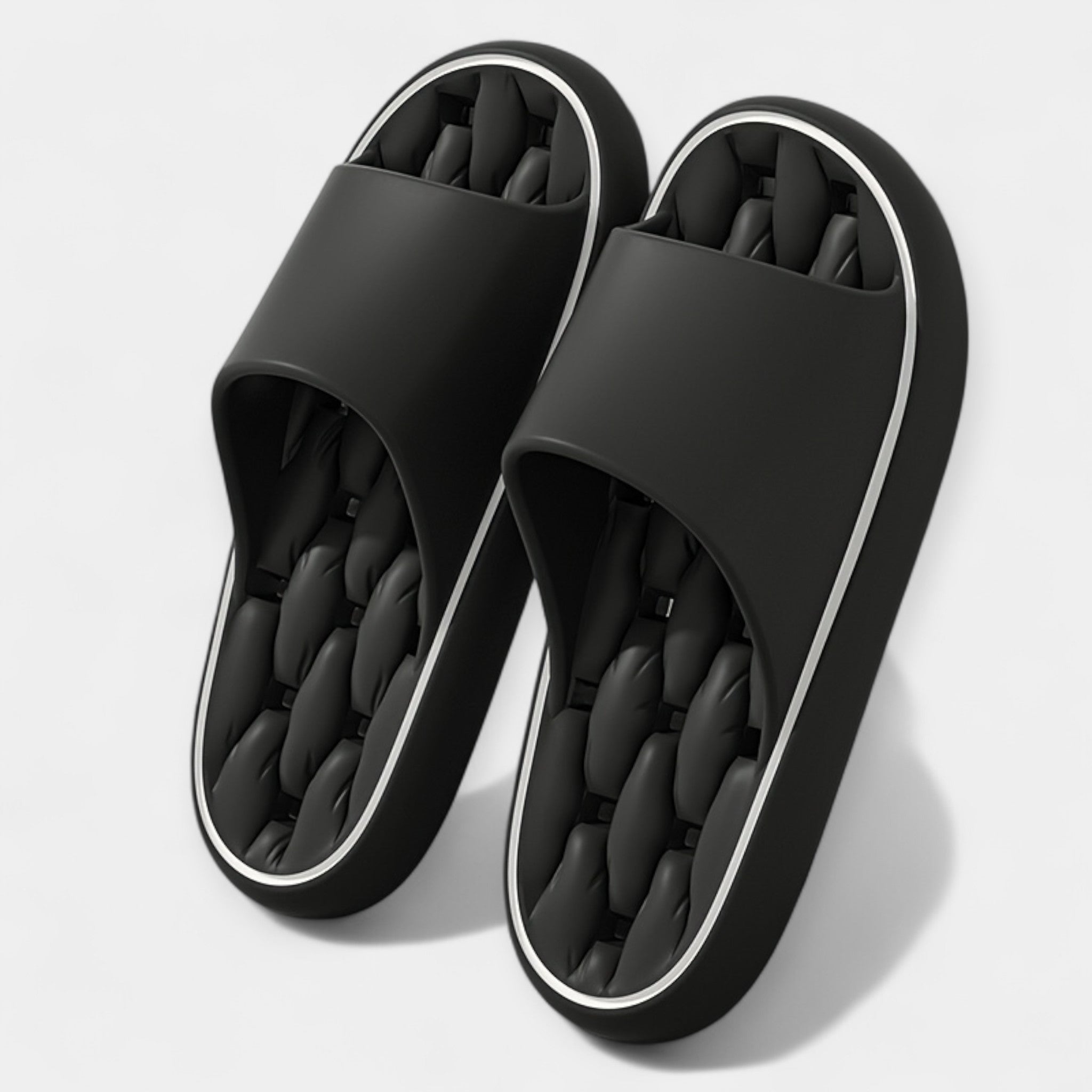Non Slip Summer Slippers Thick Sole For Bath And Outdoor