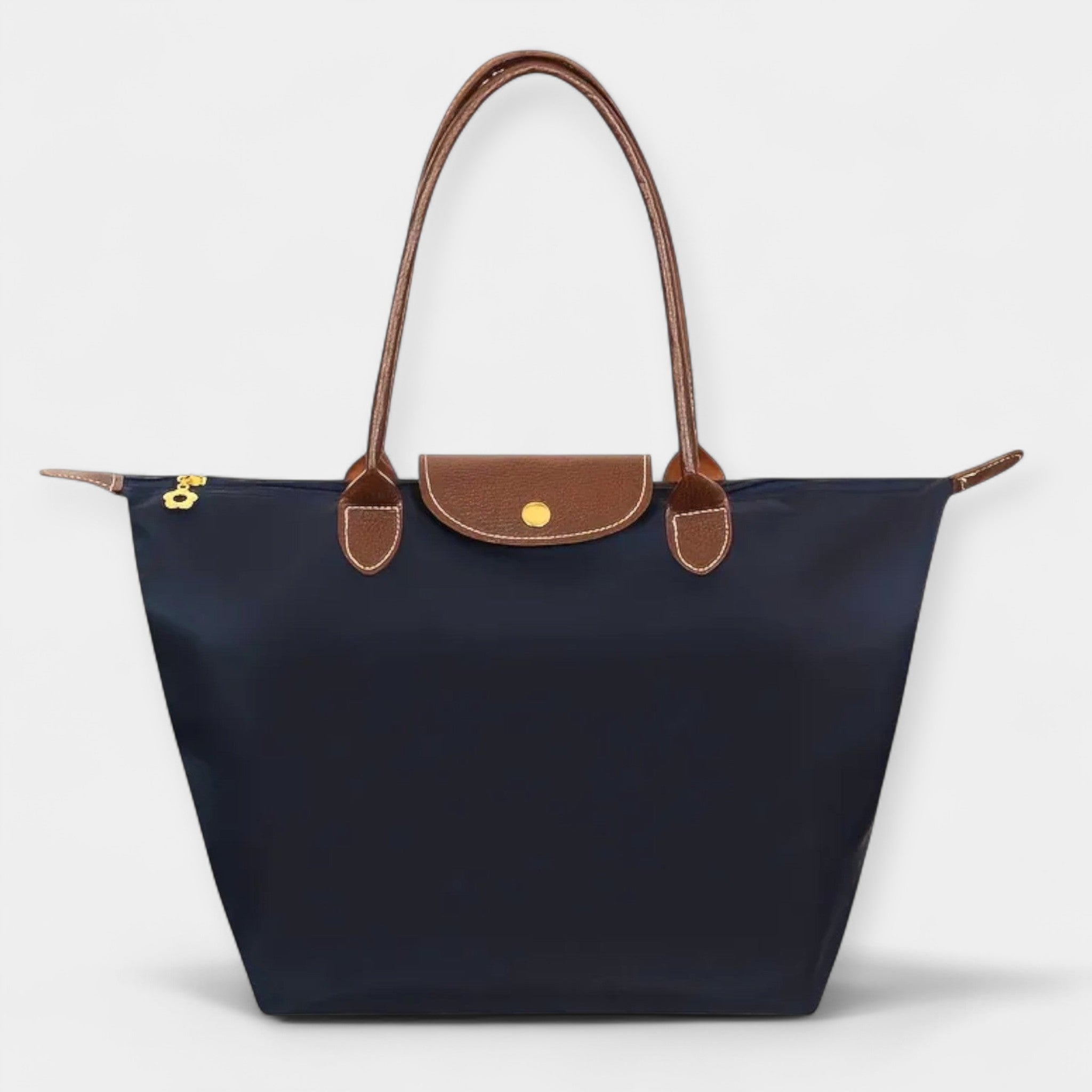 Classic Oxford Shoulder Bag For Work And Evening Use