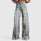 Blue with pattern
