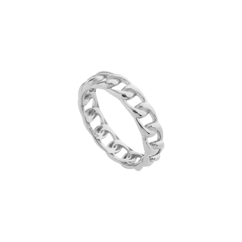 Chain Ring Collection For Layering And Statement Looks