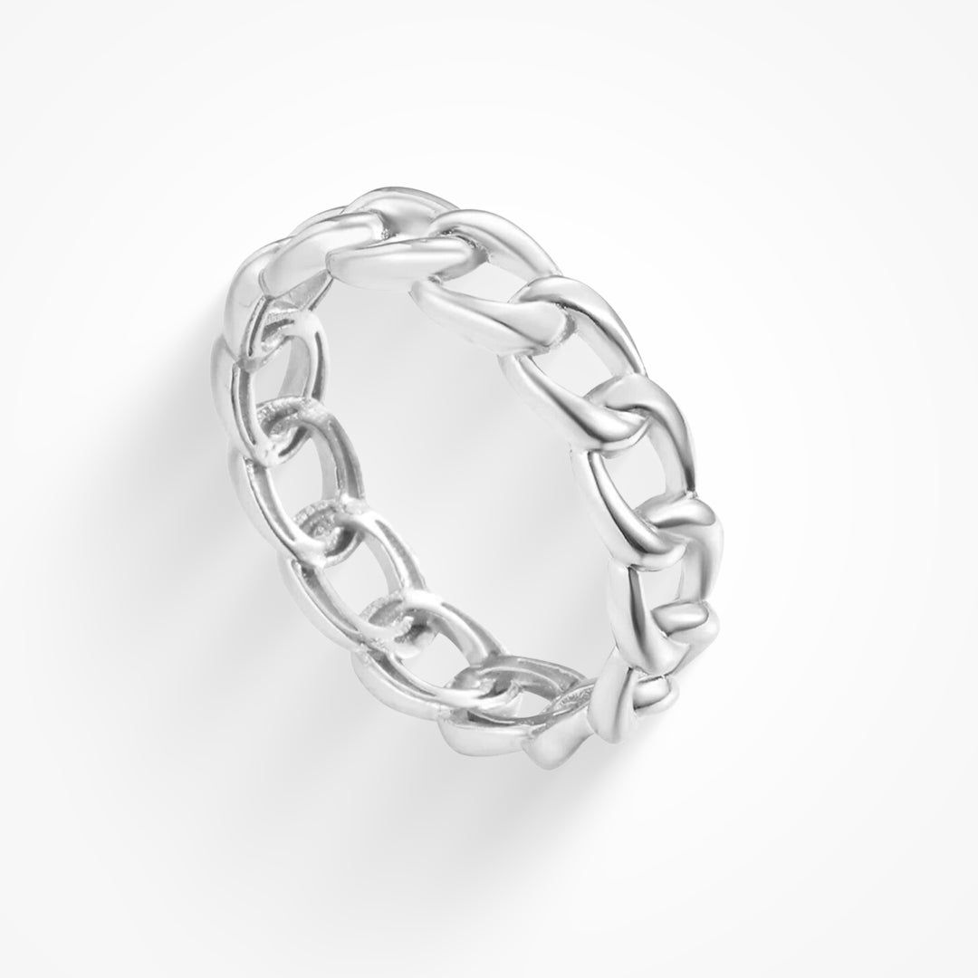 Chain Ring Collection For Layering And Statement Looks