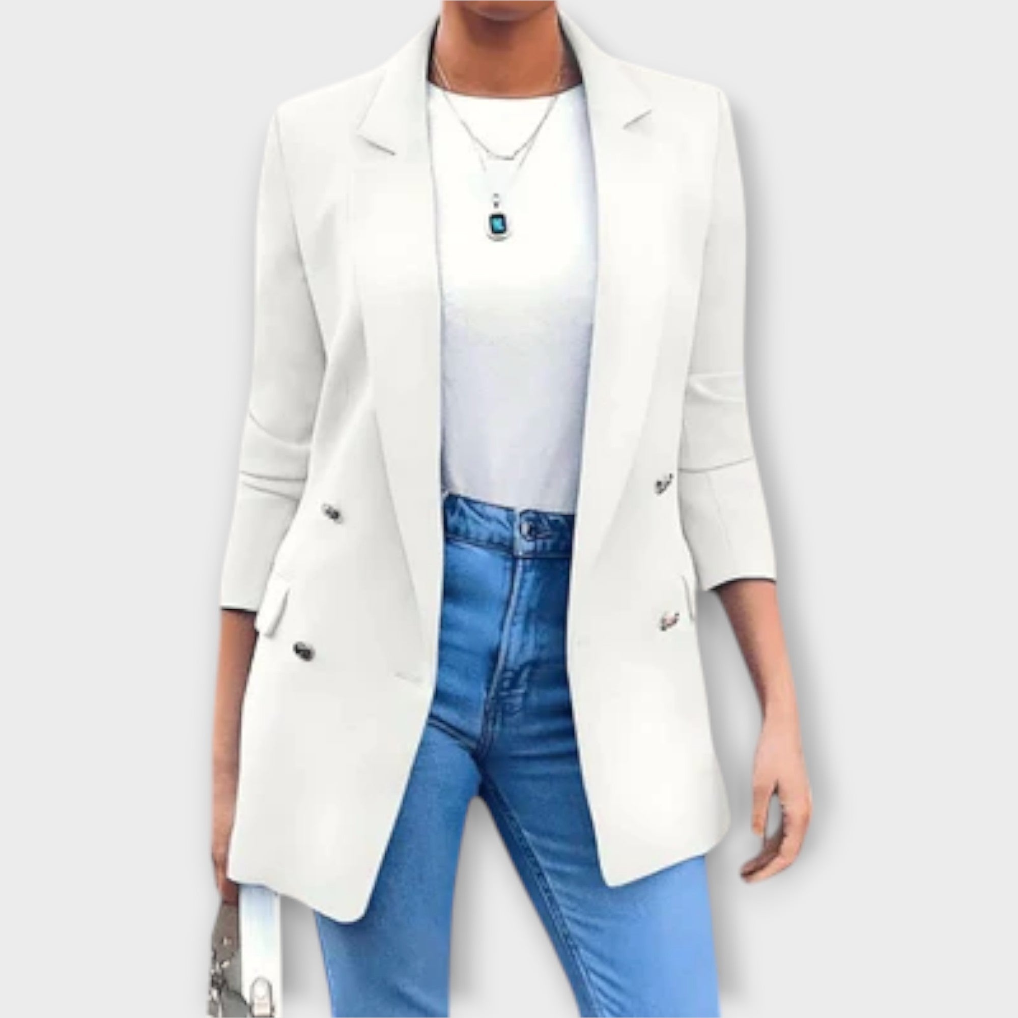 Liina Elegant Long Coat for Everyday and Special Occasions