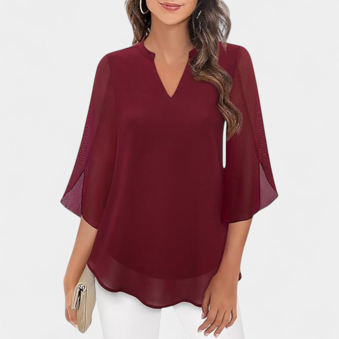 Lamprini Blouse Style And Comfort For Every Occasion