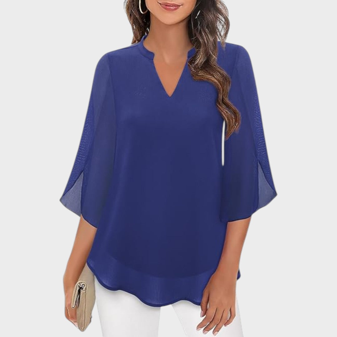 Sunday Breeze Womens Blouse With Airy Fit And Comfort