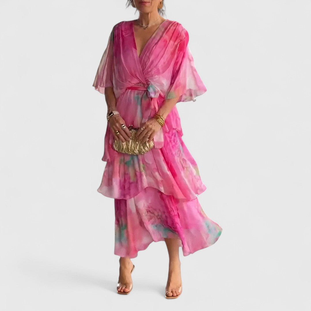 Myrsine Airy Gauze Dress With Elegant Flow For Any Occasion