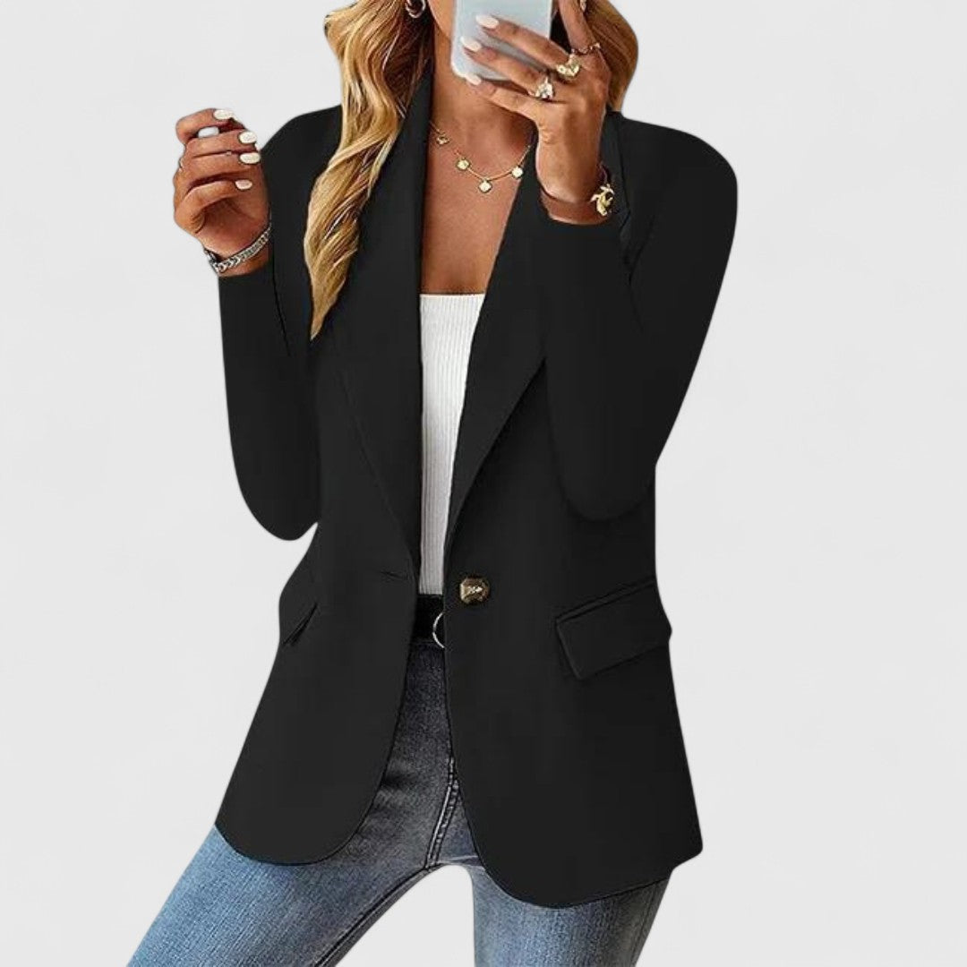 Kleoniki Cashmere Blazer Le Claire Premium Quality Line