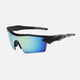 Blue lenses / Black frame