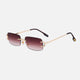 Brown lenses / Gold frame