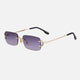 Gray lenses / Gold frame