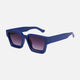 Brown lenses / Blue frame
