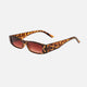 Brown lenses / Leopard frame