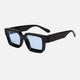 Blue Glasses / Black Frame