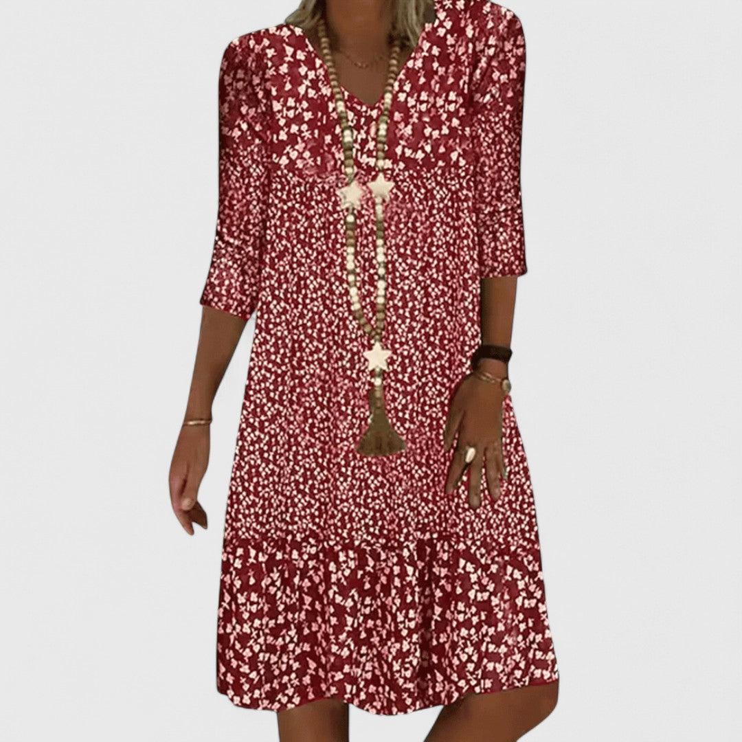 Filothei Modern Comfortable Dress For Women All Day Comfort