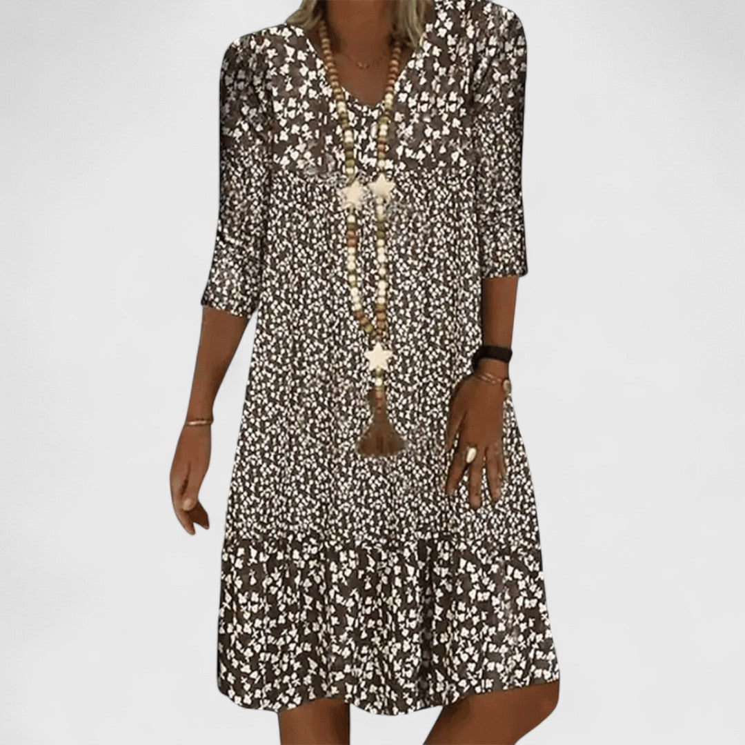 Filothei Modern Comfortable Dress For Women All Day Comfort