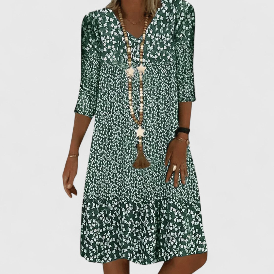 Filothei Modern Comfortable Dress For Women All Day Comfort