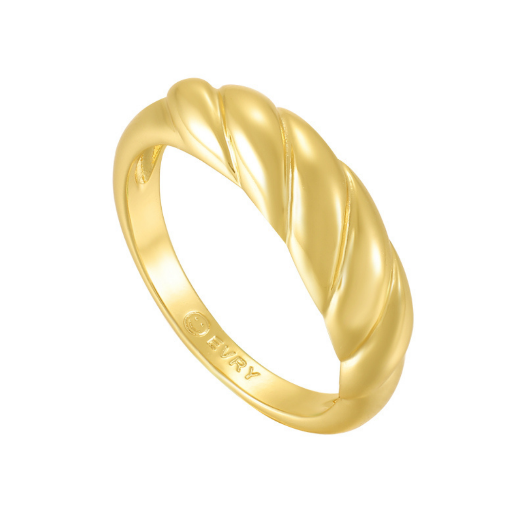 Twist Ring Jewellery For Layering And Statement Looks