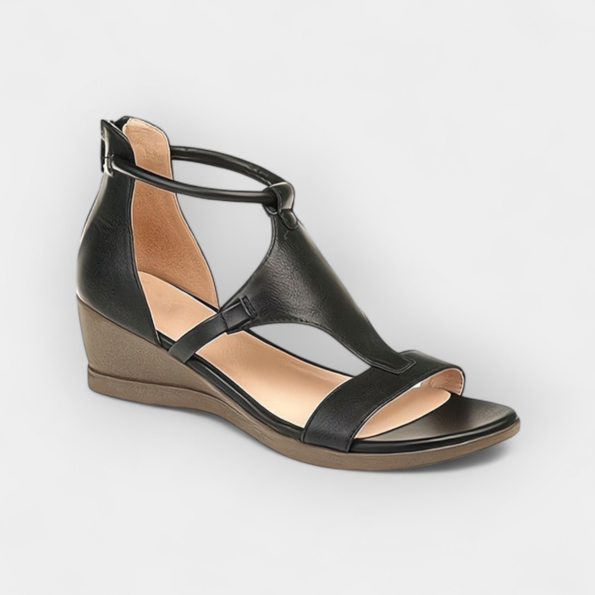 All Day Comfort Sandals With Ergonomic Sole Cushioned Insole