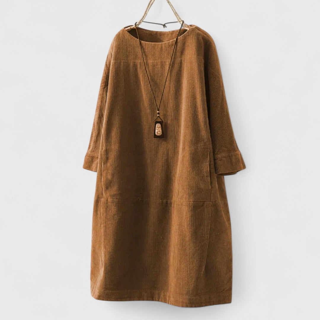 Anthoula Classic Tunic With Drawstring For Everyday Comfort