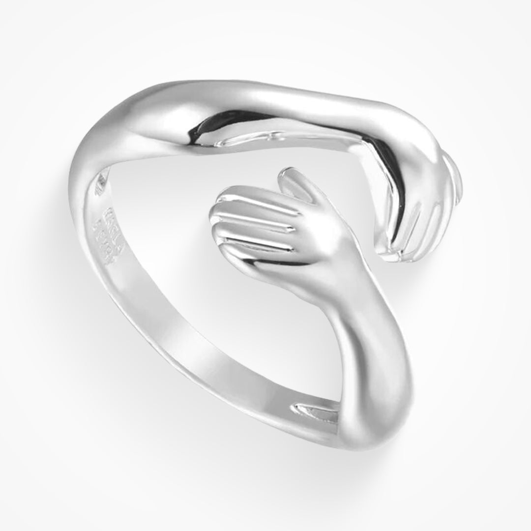 Embrace Ring Elegant Hug Fit For Layering Or Standout Look