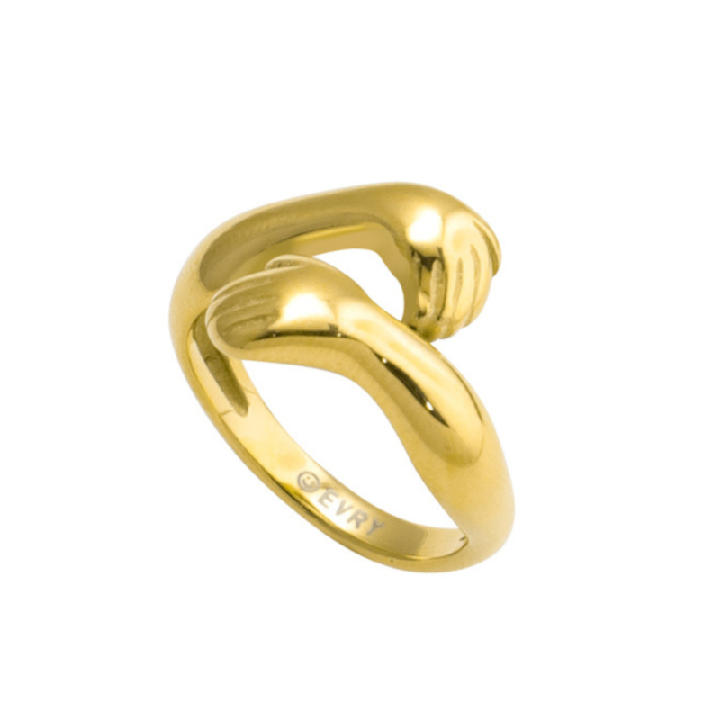 Embrace Ring Elegant Hug Fit For Layering Or Standout Look