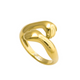 Stainless Steel with Gold Plating – Waterproof